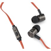 Gembird Metal earphones with microphone, ''London''