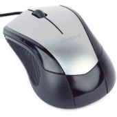 GEMBIRD Mouse Gembird MUS-3B-02, 1000 DPI, Optic, Negru/Gri