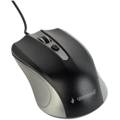 GEMBIRD Mouse Gembird MUS-4B-01-GB Black-Grey