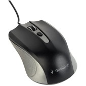 GEMBIRD Mouse Gembird MUS-4B-01-GB Black-Grey