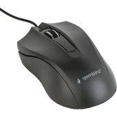 GEMBIRD Mouse optic Gembird MUS-3B-01, 1000 DPI, Negru