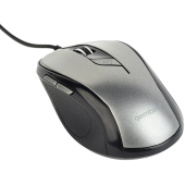 GEMBIRD Mouse optic Gembird MUS-6B-01-BG, 1600 DPI, Negru/Gri