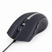 GEMBIRD Mouse Optic Gembird, USB, Black