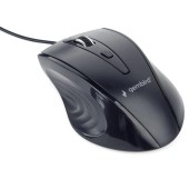 GEMBIRD Mouse optic Gembird, USB, Cu Fir,Negru