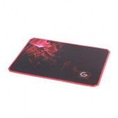 GEMBIRD Mouse Pad Gembird Small, 250 x 200 mm, Black-Red