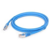 Gembird patchcord RJ45, cat. 6A,FTP, LSZH, 0.25m, blue