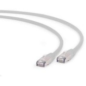 Gembird patchcord RJ45, cat. 6A,FTP, LSZH, 0.25m, gray