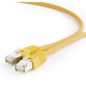 Gembird patchcord RJ45, cat. 6A,FTP, LSZH, 1.5m, yellow