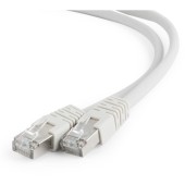 Gembird patchcord RJ45, cat. 6A,FTP, LSZH, 1m, gray