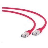 Gembird patchcord RJ45, cat. 6A,FTP, LSZH, 3m, red