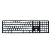 GEMBIRD Tastatura Gembird KB-MCH-02-BKW USB Negru/Alb