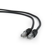 Gembird UTP Cat6 Patch cord, 0.5 m, black