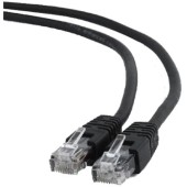 Gembird UTP Cat6 Patch cord, 3 m, black