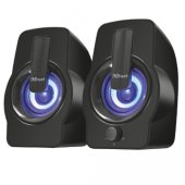 Gemi RGB 2.0 Speaker Set - black