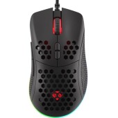 Genesis Mouse Gaming Genesis Krypton 550, iluminare RGB, USB, Negru