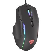 Genesis Mouse Gaming Genesis Xenon 220, Optic, Negru