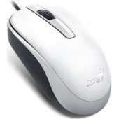 genius Genius optical wired mouse DX-120, White