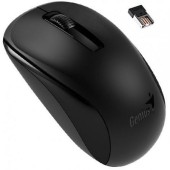 genius Genius optical wireless mouse NX-7005, Black