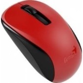 genius Genius optical wireless mouse NX-7005, Red