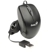 genius MOUSE GENIUS MICRO TRAVELER BLACK USB