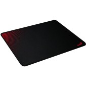 genius Mouse pad gaming, Genius, G-Pad 300S, Negru, 320 × 270 × 3 mm