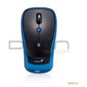 genius Mouse wireless Genius Traveler 9005BT, Bluetooth, Black&Blue, BlueEye