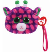Gentuta de mana din plus TY 10 cm girafa Gilbert