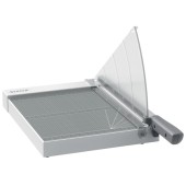 Ghilotină LEITZ Home Office Precision, A4, 10 coli, indicator laser inclus, gri