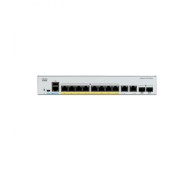 Gigabit x 8, SFP x 2, managed, carcasa metalica