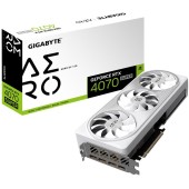 Gigabyte Placa video GIGABYTE GeForce RTX 4070 SUPER AERO OC 12GB GDDR6X 192-bit DLSS 3.0