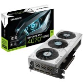 Gigabyte Placa video GIGABYTE GeForce RTX 4070 Ti SUPER EAGLE OC ICE 16GB GDDR6X 256-bit DLSS 3.0