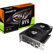 Gigabyte Placa video Gigabyte nVidia GeForce RTX 3060 WindForce OC 12GB, GDDR6, 192bit