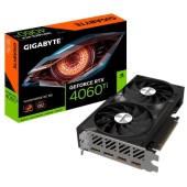 Gigabyte Placa video Gigabyte nVidia GeForce RTX 4060 Ti WINDFORCE OC 8GB, GDDR6, 128bit