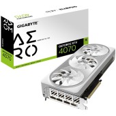 Gigabyte VGA PCIE16 RTX4070 12GB GDDR6X/N4070AERO OCV2-12GD GIGABYTE