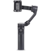 Gimbal pentru Telefon cu 3 Axe si Telecomanda, Pliabil - Techsuit (F5 Plus) - Black