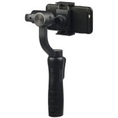 Gimbal pentru Telefon cu Face Tracking si Telecomanda - Techsuit (S5) - Black