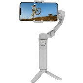 Gimbal pentru Telefon cu Inception mode si Time-Lapse, Pliabil - Techsuit (F5) - Gray