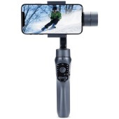 Gimbal pentru Telefon cu Inception Mode si Zoom Inteligent - Techsuit (F10 Pro) - Black