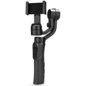 Gimbal pentru Telefon cu Sport Inception si Face Tracking - Techsuit (F6) - Black