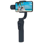 Gimbal pentru Telefon cu Sport Inception si Telecomanda - Techsuit (S5B) - Black