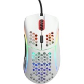 Glorious PC Gaming Race Mouse gaming Glorious Model D, Ultrausor 68g, Alb Mat