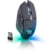 GM-514 GLORY OPTIC RF RGB 3200dpi 7P BLACK