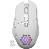 GM-514 GLORY OPTIC RF RGB 3200dpi 7P WHITE