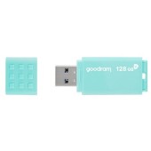 GOODRAM Memorie USB 3.0, 128 GB, Goodram UME3 Care, cu capac, Albastru