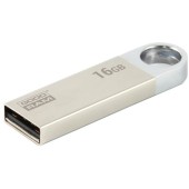 GOODRAM Memorie USB Goodram UUN2, 16GB, USB 2.0, Argintiu