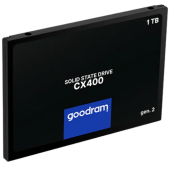 GOODRAM Solid State Drive (SSD) GoodRam CX400 GEN.2, 1TB, 2.5, SATA III