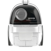 Gorenje Aspirator fara sac GORENJE G Force VCEA01GACWCY, 2.2l, 800W, 83dB, Alb-Gri