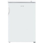 Gorenje Congelator, Gorenje F492PW, Clasa de eficienta energetica F, Inaltime 84,5 cm, Capacitate neta totala 85 L, Alb