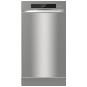 Gorenje Masina de spalat vase GORENJE GS541D10X, 9 seturi, 5 programe, Latime 44.8 cm, Clasa D, Argintiu