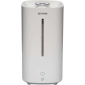 Gorenje Umidificator de aer Gorenje H45W, 4.5 l, 23 W, Abur rece, Tehnologie Ultra Sonic, Alb